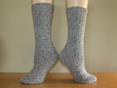 Wool Angora Socks - Cozy Knit Footwear for Ultimate Warmth - Perfect Holiday Gift for Loved Ones